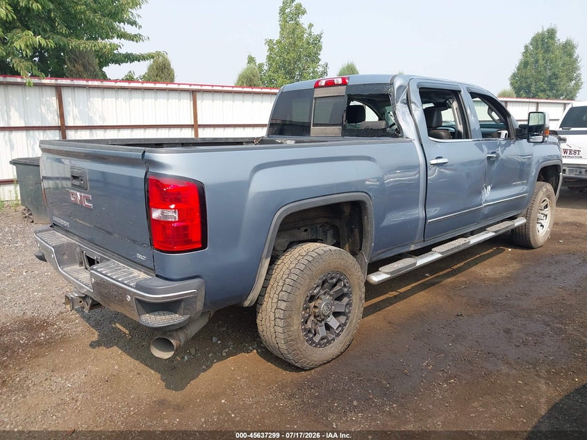 2015 GMC SIERRA 3500HD auction photo 4
