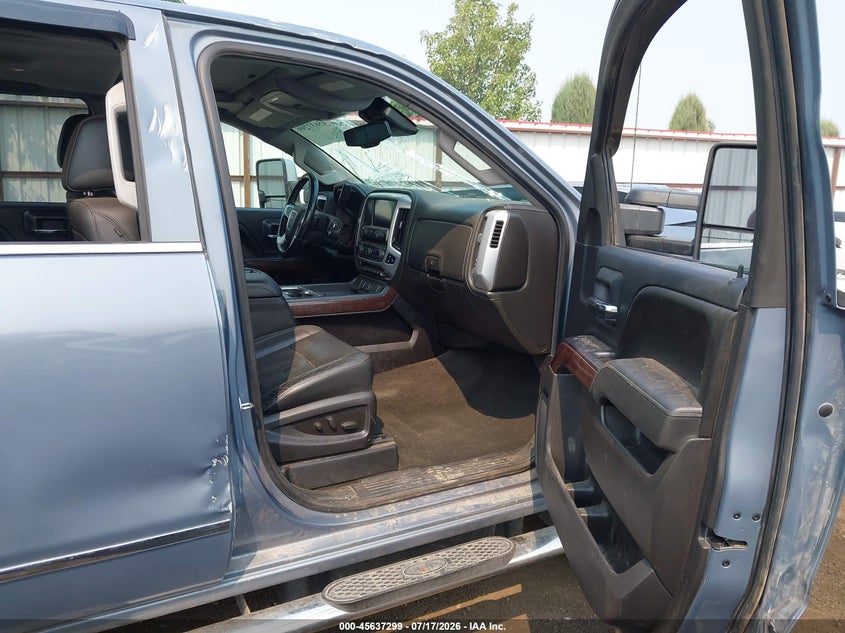 2015 GMC SIERRA 3500HD auction photo 5