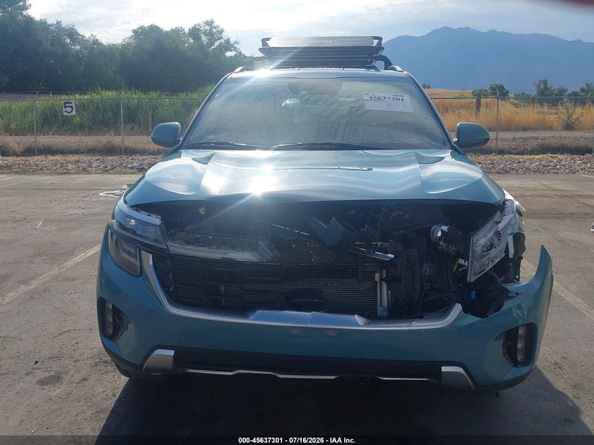 2024 Kia Seltos Sx Turbo VIN: KNDETCA72R7638393 Lot: 45637301