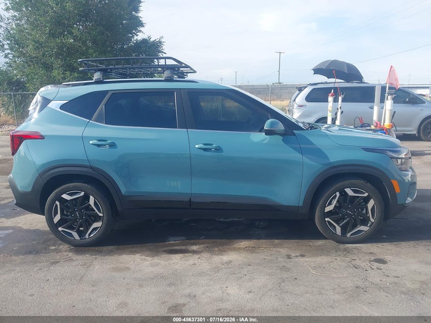 2024 Kia Seltos Sx Turbo VIN: KNDETCA72R7638393 Lot: 45637301