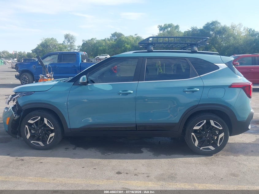 2024 Kia Seltos Sx Turbo VIN: KNDETCA72R7638393 Lot: 45637301