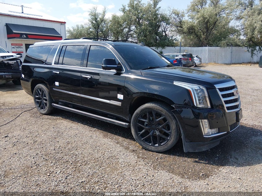 2017 CADILLAC ESCALADE ESV auction photo 1