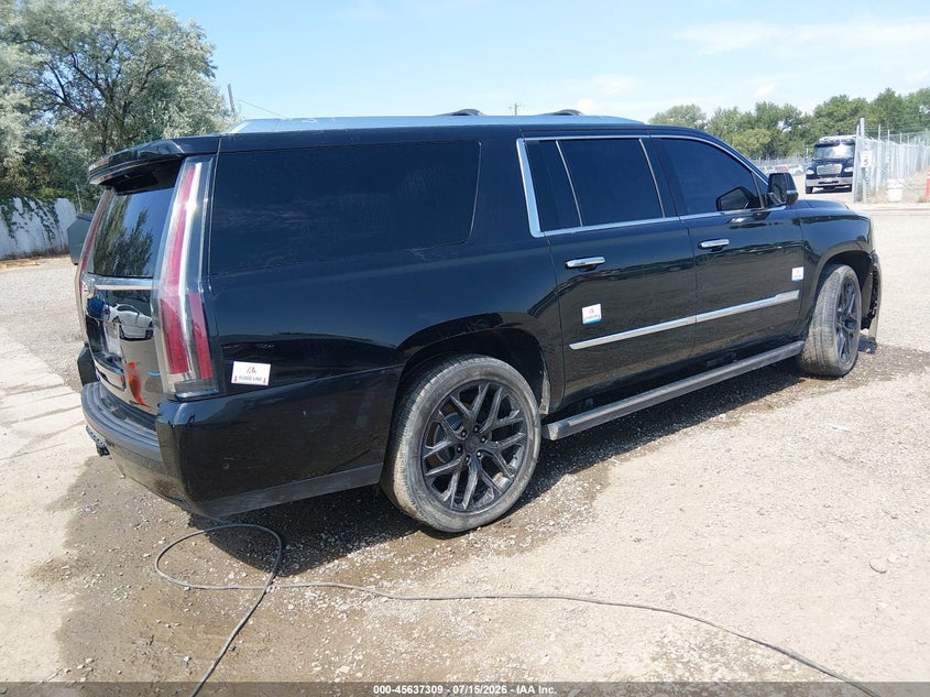 2017 CADILLAC ESCALADE ESV auction photo 4