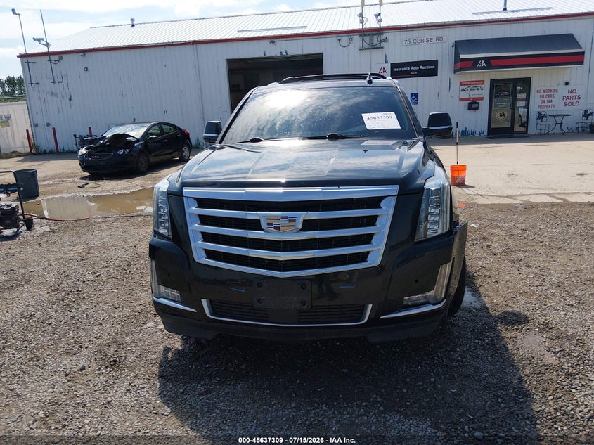 2017 CADILLAC ESCALADE ESV auction photo 6