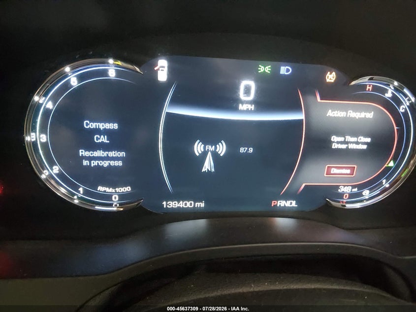 2017 CADILLAC ESCALADE ESV auction photo 7