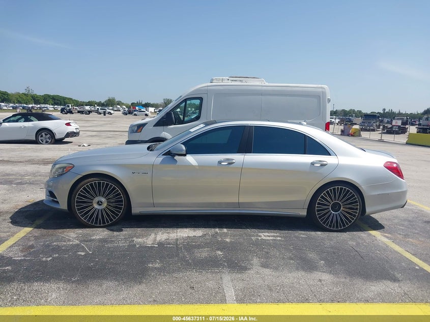 AtlanticExpress - Mercedes-Benz S-Class