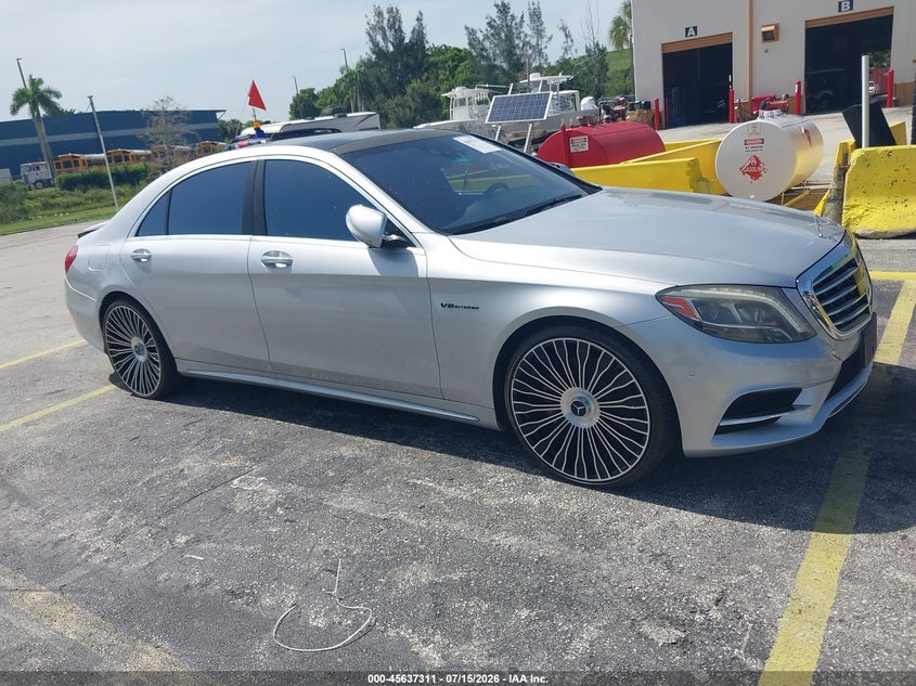 AtlanticExpress - Mercedes-Benz S-Class