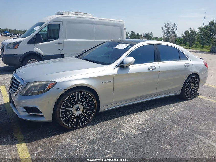 AtlanticExpress - Mercedes-Benz S-Class