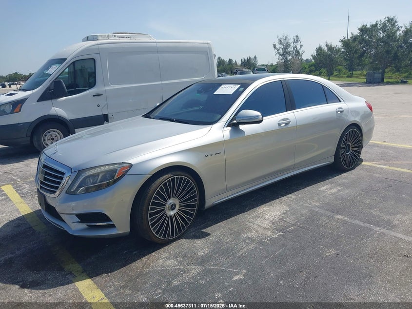 WDDUG8CB0EA006560 2014 Mercedes-Benz S 550 photo 1