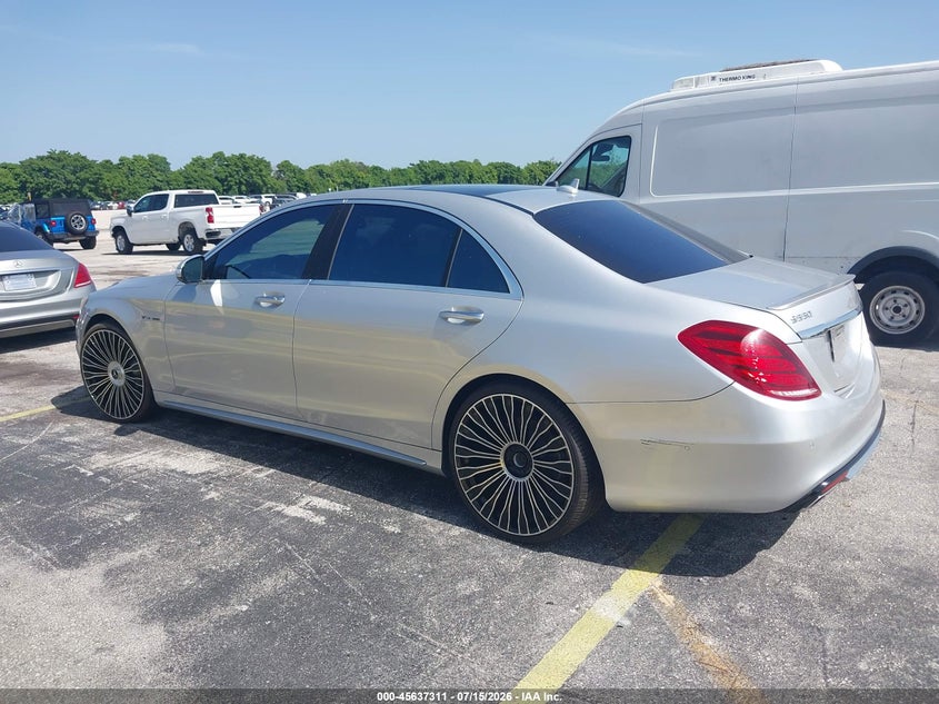AtlanticExpress - Mercedes-Benz S-Class