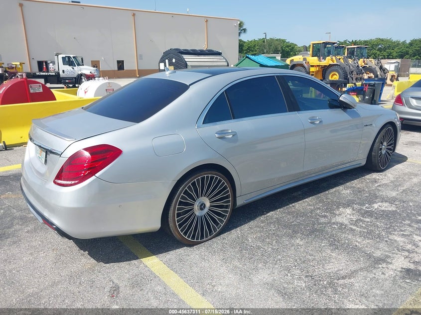 AtlanticExpress - Mercedes-Benz S-Class