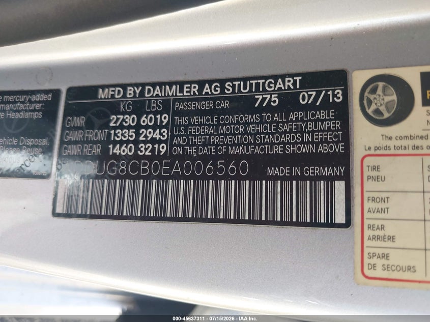 AtlanticExpress - Mercedes-Benz S-Class