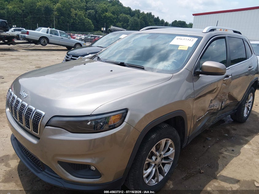 2019 Jeep Cherokee, Left Side, IAAI, VIN 1C4PJMLB0KD105357 — photo 2