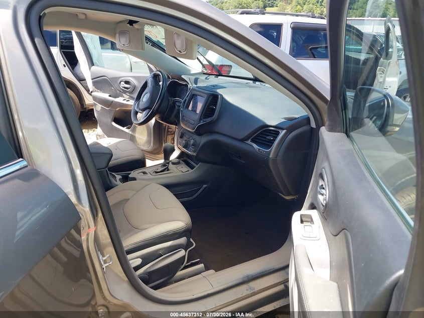 2019 JEEP CHEROKEE SPORT UTILITY VEHICLE 2.4L I-4 VVT, 180HP