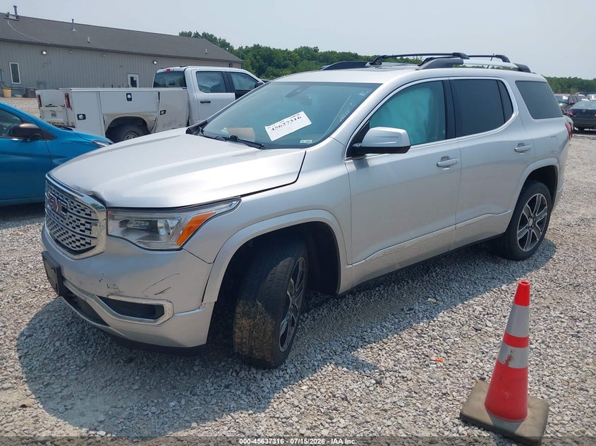 Vin: 1gkknxls9hz267441, lot: 46135817, gmc acadia denali 20172