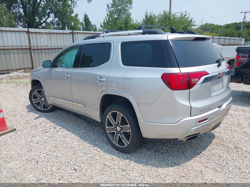 Vin: 1gkknxls9hz267441, lot: 46135817, gmc acadia denali 20173