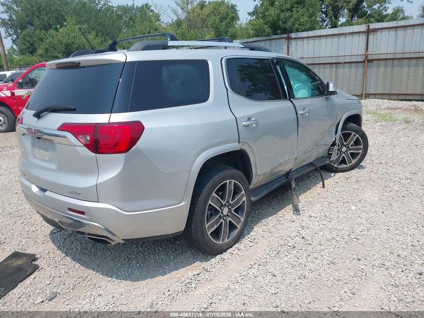 Vin: 1gkknxls9hz267441, lot: 46135817, gmc acadia denali 20174