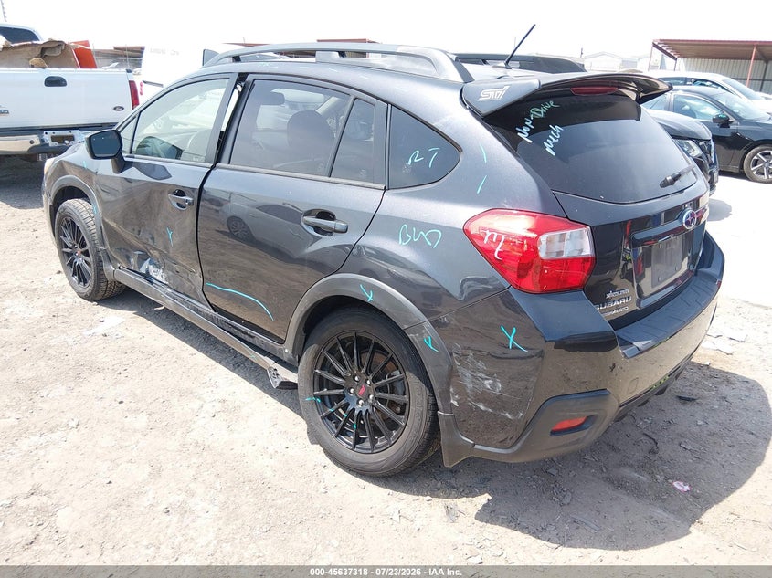2016 SUBARU CROSSTREK — zdjęcie 3