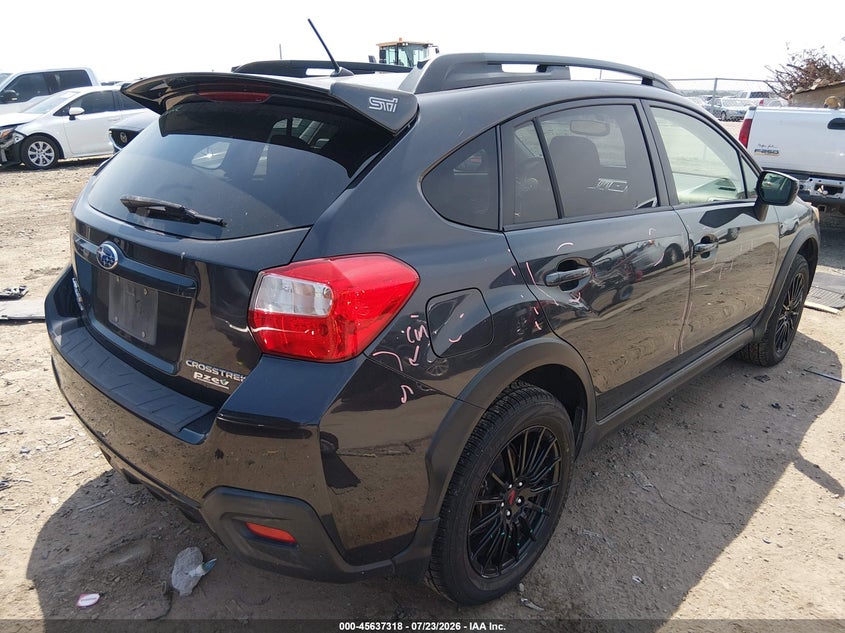 2016 SUBARU CROSSTREK — zdjęcie 4