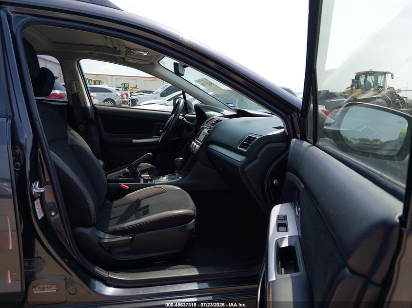 2016 SUBARU CROSSTREK — zdjęcie 5