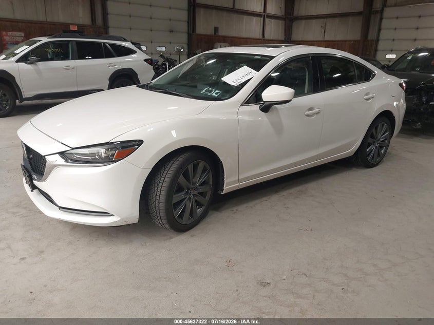 2021 Mazda Mazda6 Grand Touring JM1GL1TY3M1611962 photo 1
