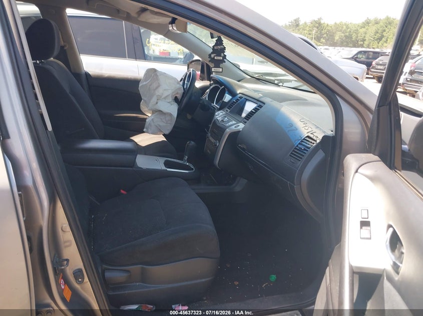 2009 NISSAN MURANO auction photo 5
