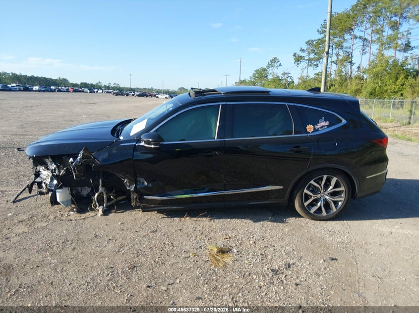 2024 Acura Mdx Technology Package VIN: 5J8YD9H48RL002255 Lot: 45637329