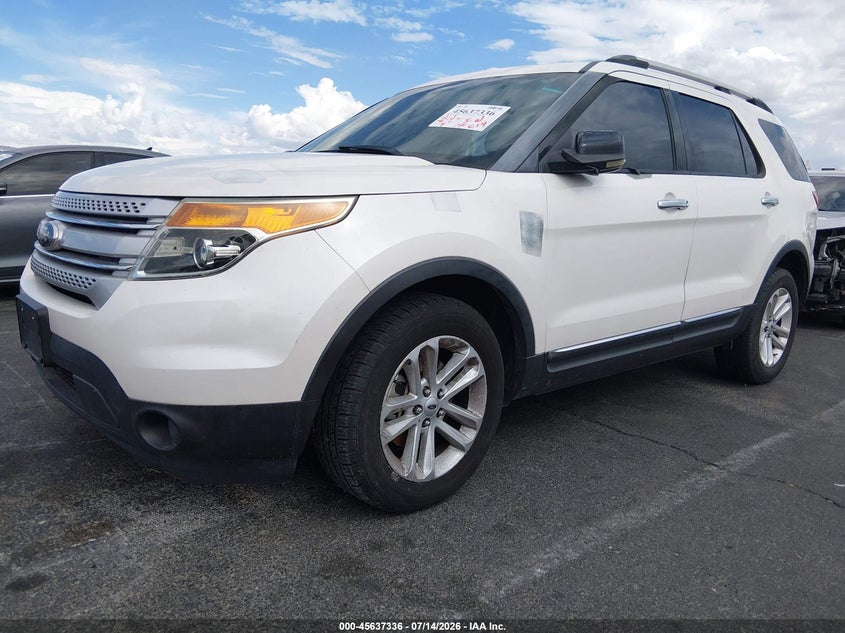 2013 Ford Explorer Xlt 1FM5K7D92DGA08109 photo 1