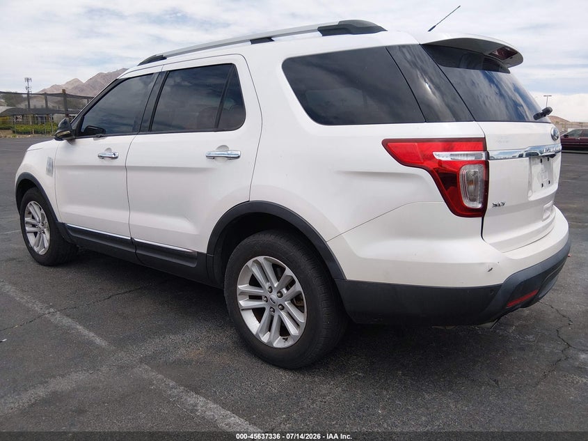 2013 FORD EXPLORER auction photo 3