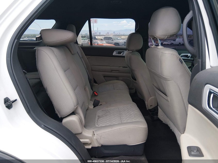 2013 FORD EXPLORER auction photo 8