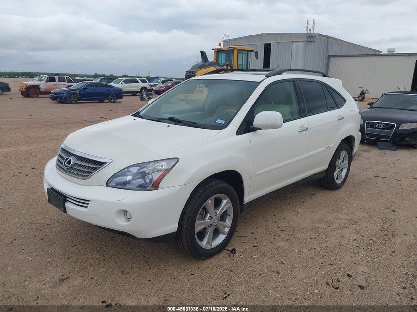 JTJHW31U282068303 2008 Lexus Rx 400h photo 1