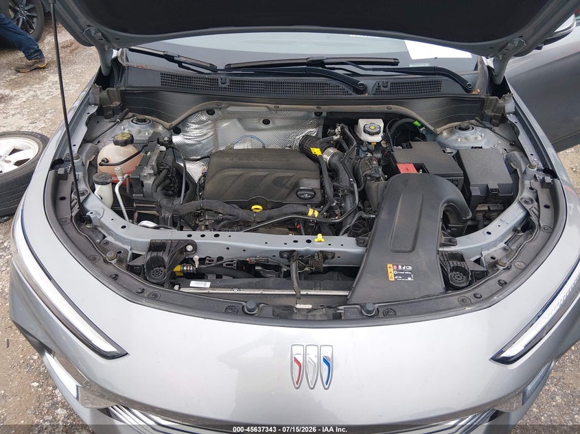2024 Buick Envista Preferred Fwd VIN: KL47LAE25RB024263 Lot: 45637343
