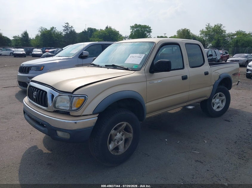 2002 TOYOTA TACOMA auction photo 2