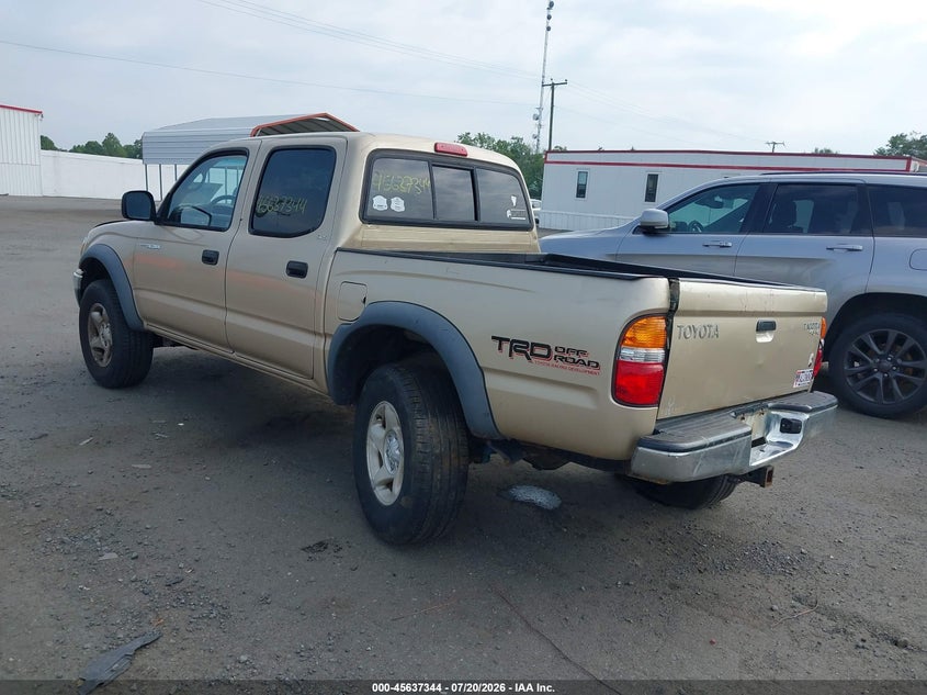 2002 TOYOTA TACOMA auction photo 3