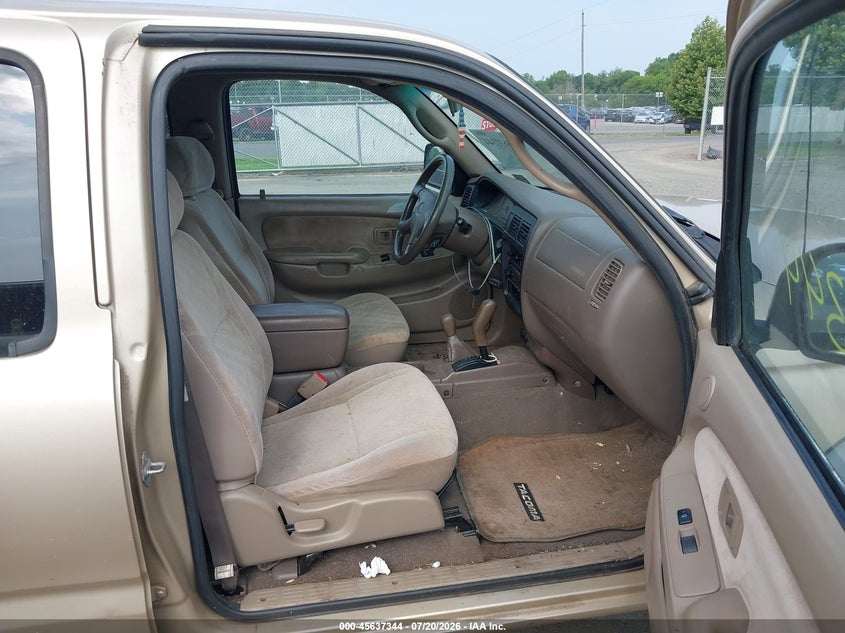 2002 TOYOTA TACOMA auction photo 5