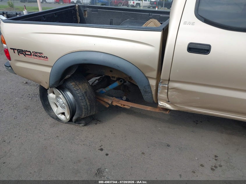2002 TOYOTA TACOMA auction photo 6
