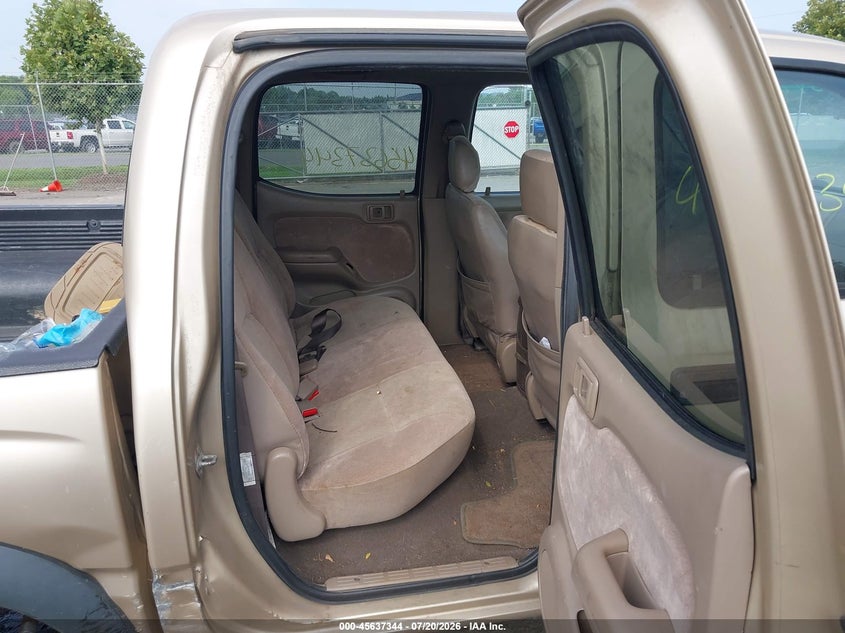 2002 TOYOTA TACOMA auction photo 8
