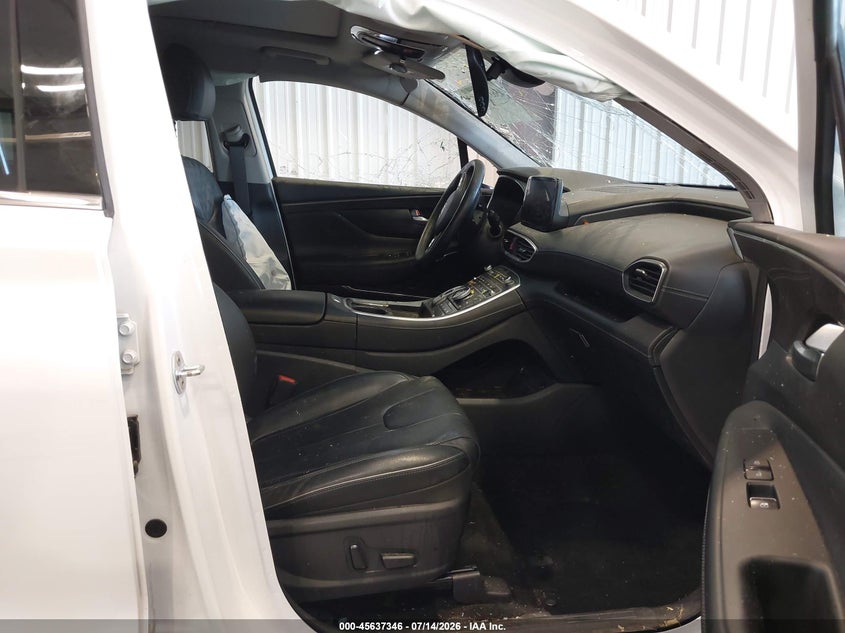 2022 HYUNDAI SANTA FE HYBRID auction photo 5