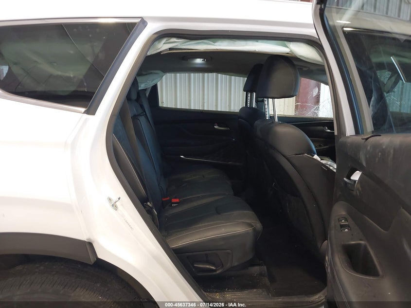 2022 HYUNDAI SANTA FE HYBRID auction photo 8