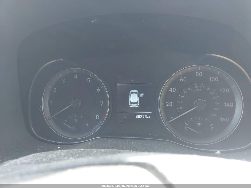 2018 Hyundai Kona Se VIN: KM8K1CAA0JU157872 Lot: 45637348
