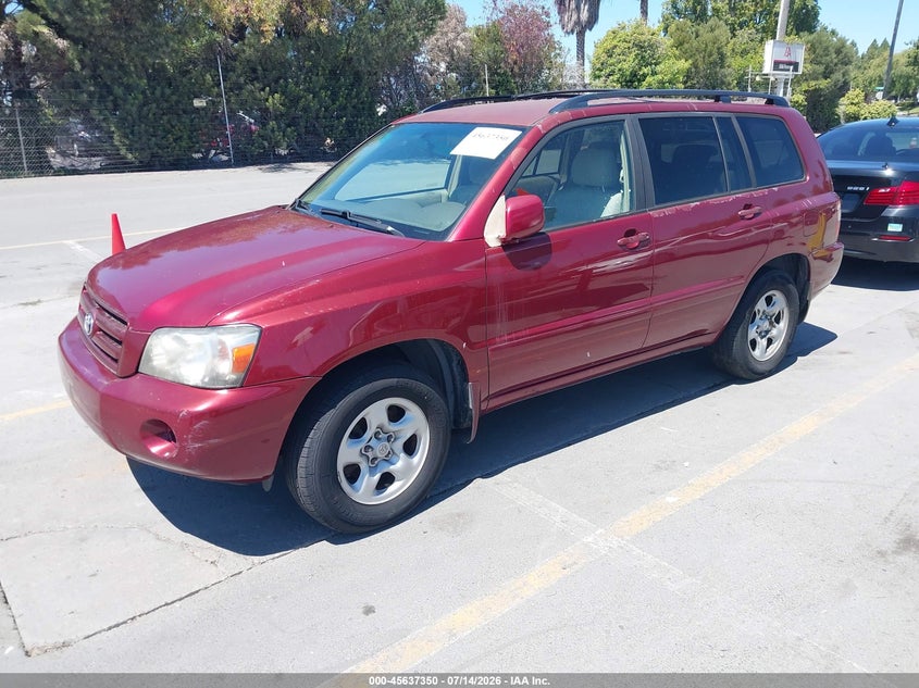 2006 Toyota Highlander JTEDD21AX60139324 photo 1