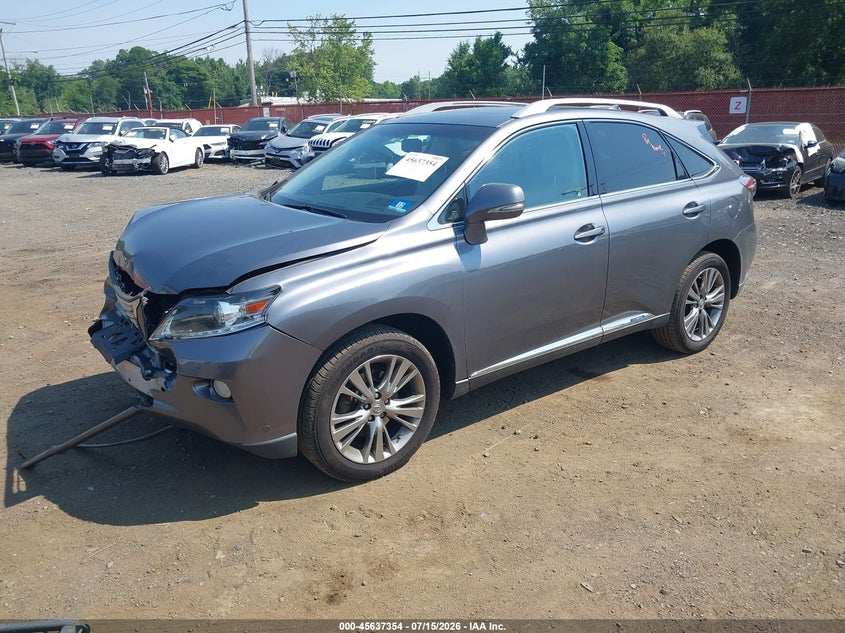 Vin: jtjbc1ba0e2069551, lot: 46135855, lexus rx 450h 20142