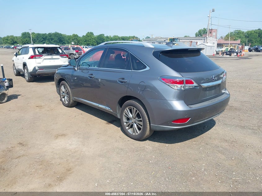 Vin: jtjbc1ba0e2069551, lot: 46135855, lexus rx 450h 20143