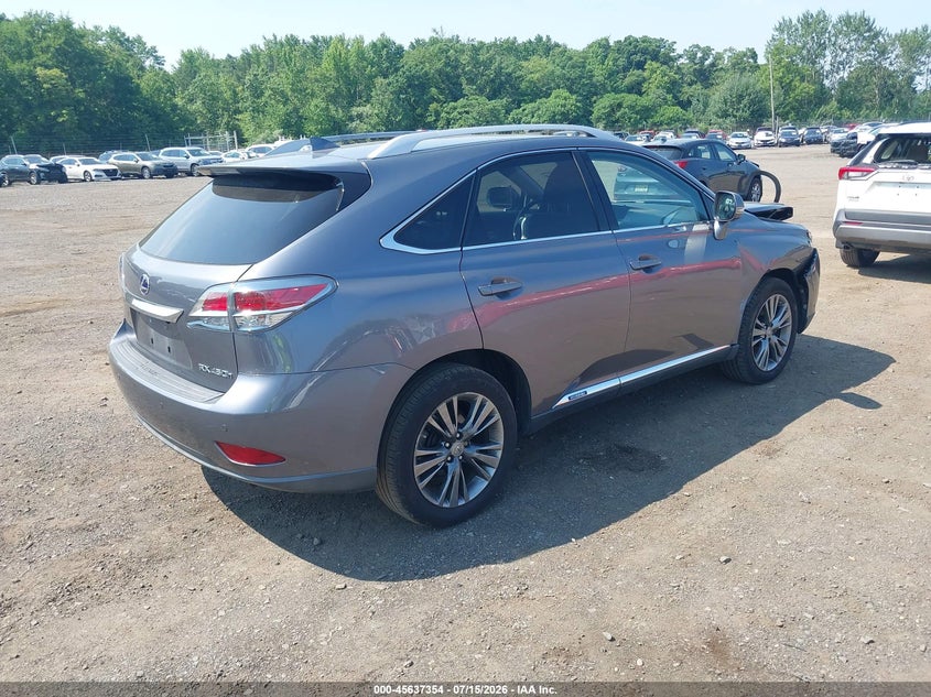 Vin: jtjbc1ba0e2069551, lot: 46135855, lexus rx 450h 20144