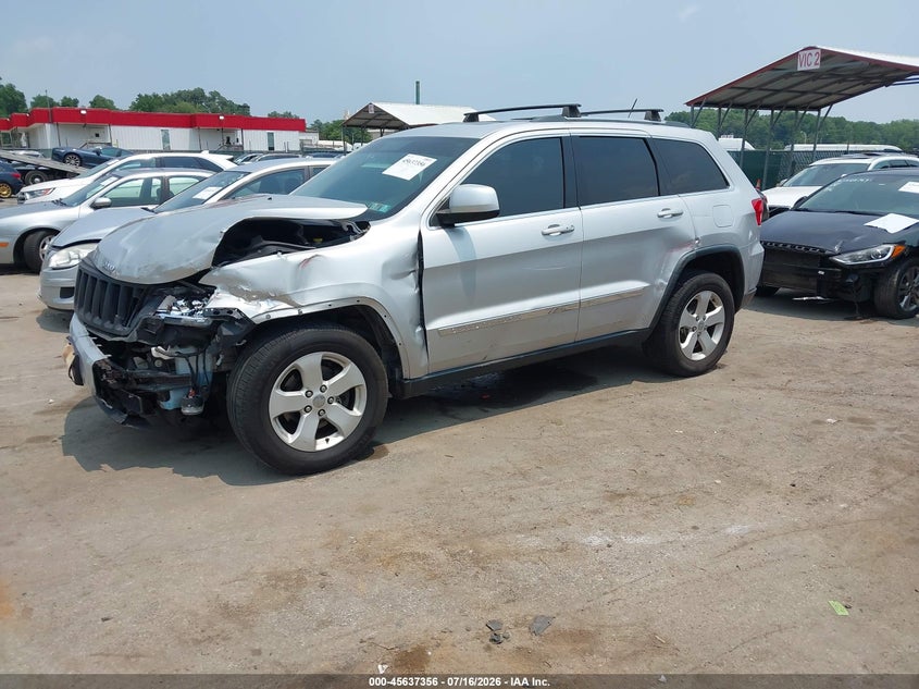 Vin: 1c4rjfag0cc332929, lot: 46135857, jeep grand cherokee laredo 20122