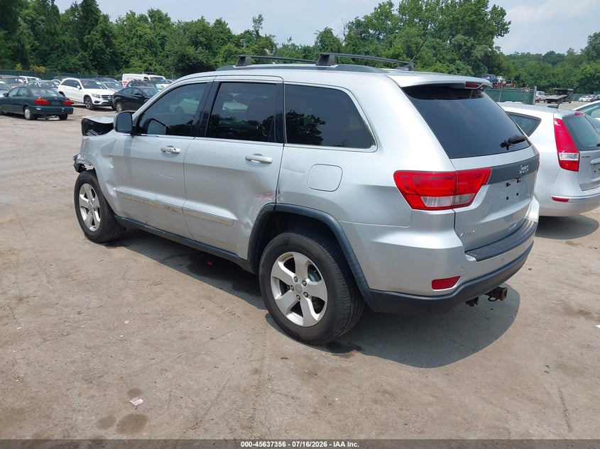 Vin: 1c4rjfag0cc332929, lot: 46135857, jeep grand cherokee laredo 20123