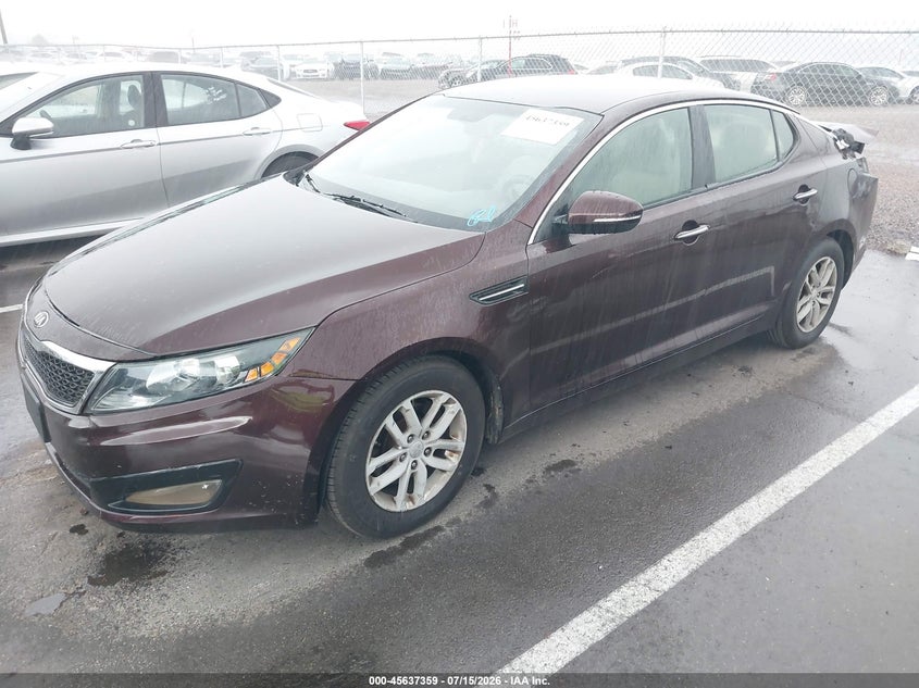 Vin: 5xxgm4a78cg025060, lot: 46135860, kia optima lx 20122