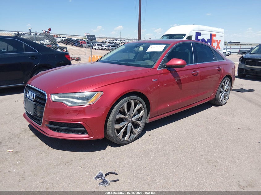 Vin: wauhgafc7fn021328, lot: 46135863, audi a6 3.0t premium plus 20152
