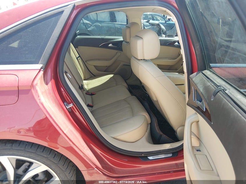 2015 Audi A6 3.0T Premium Plus VIN: WAUHGAFC7FN021328 Lot: 45637362