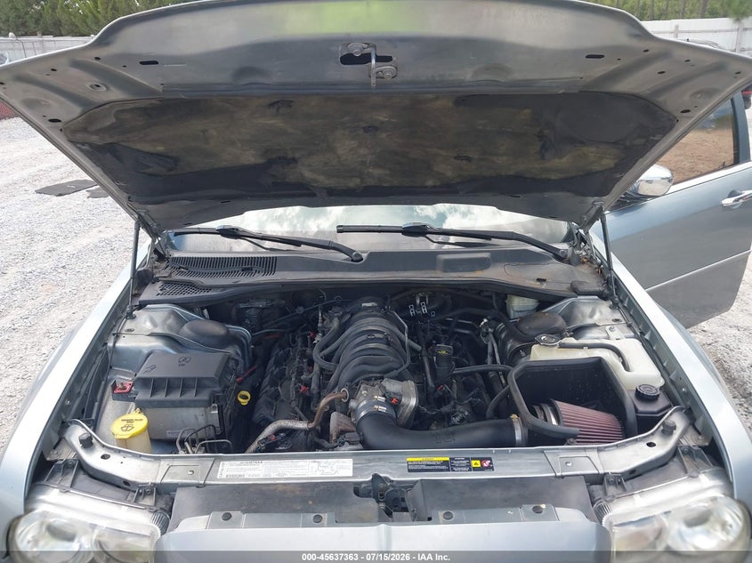 2006 Chrysler 300C VIN: 2C3LA63H96H450057 Lot: 45637363